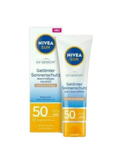 NIVEA SUN BB CREAM 50ML PROTECTIE FACIALA SPF50+ 